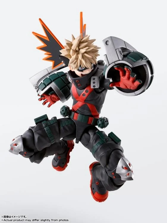 S.H.Figuarts My Hero Academia Katsuki Bakugo Action Figure