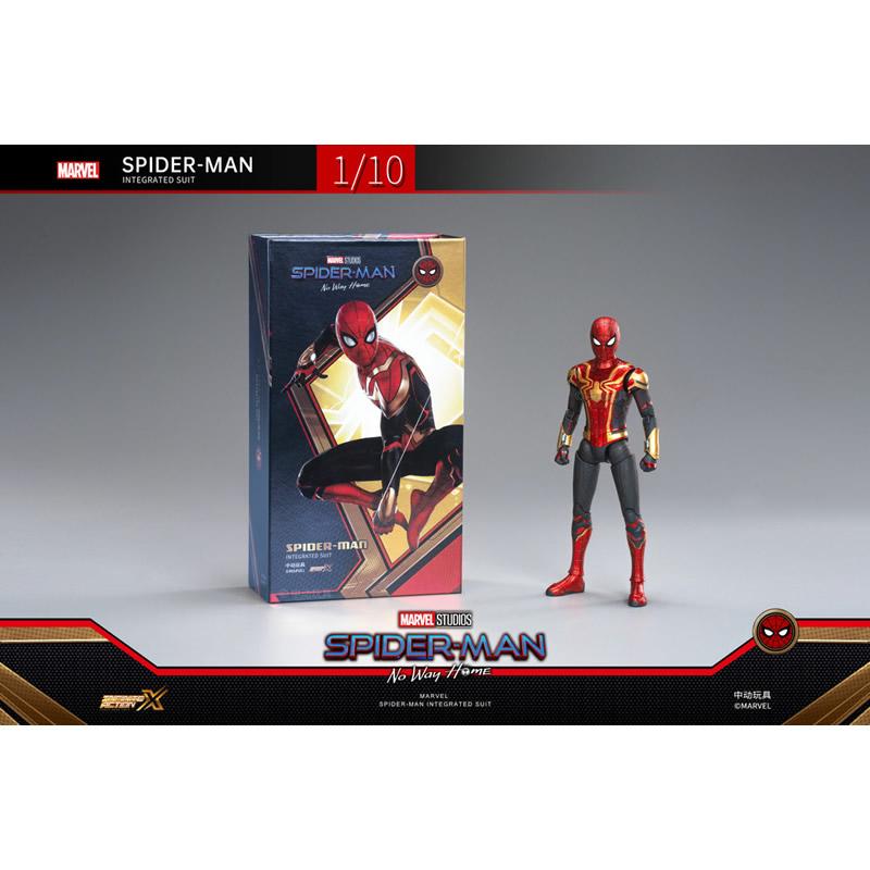 ZD Toys - Spider-Man: No Way Home: Integrated Suit Spider-Man 1:10 Sca