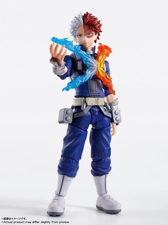 S.H.Figuarts My Hero Academia Shoto Todoroki Action Figure