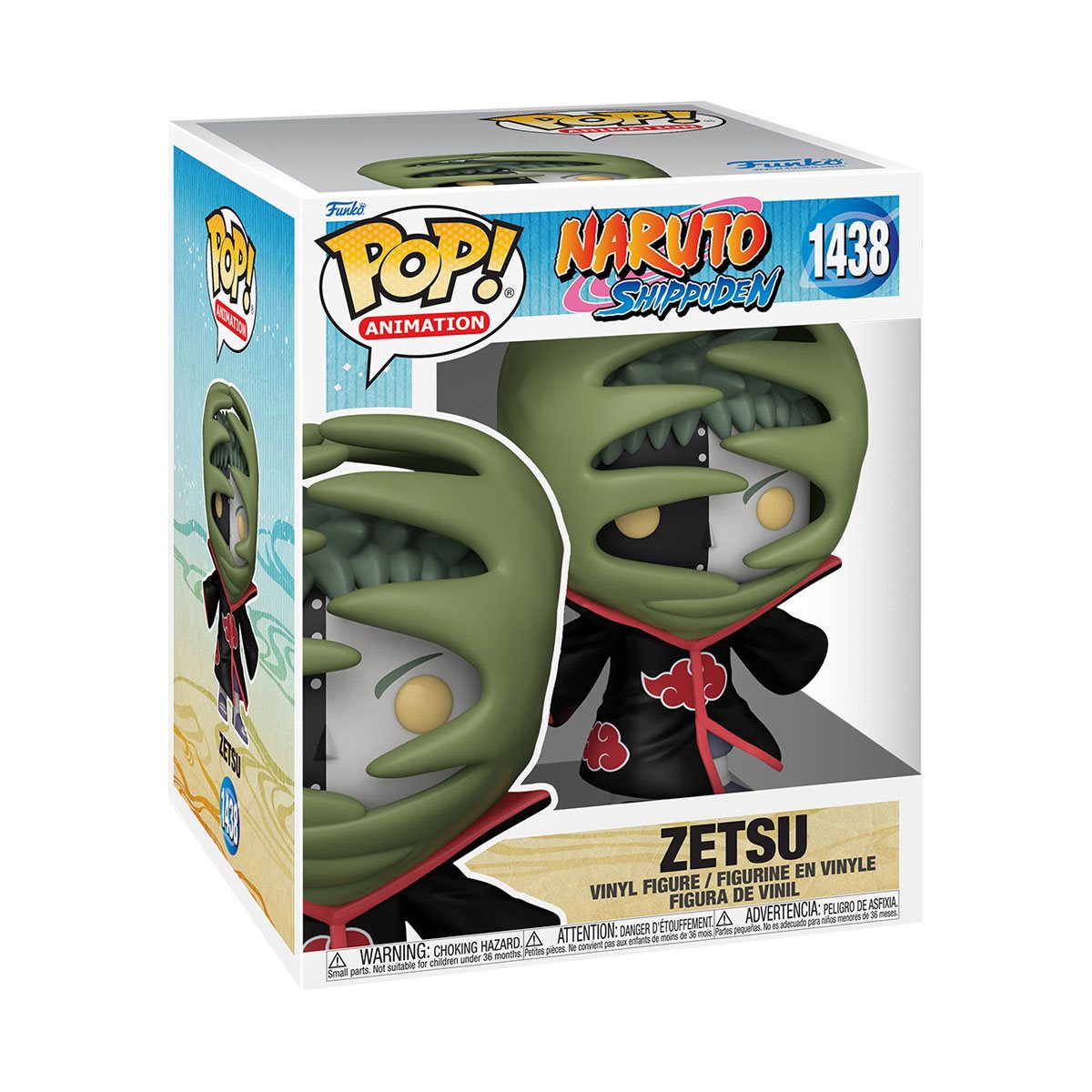Funko POP! Animation: Naruto: Shippuden - Zetsu (Super Sized) #1438