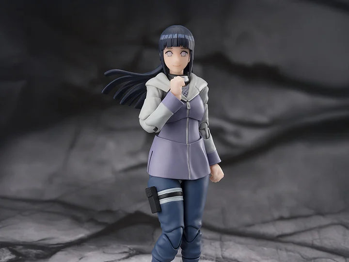 Bandai S.H.Figuarts: Naruto Shippuden - Hinata Hyuga (Virtuous Byakugan) Action Figure