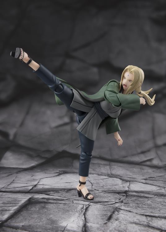 Bandai S.H.Figuarts: Naruto Shippuden - Tsunade (The Legendary Medical Ninja) Action Figure