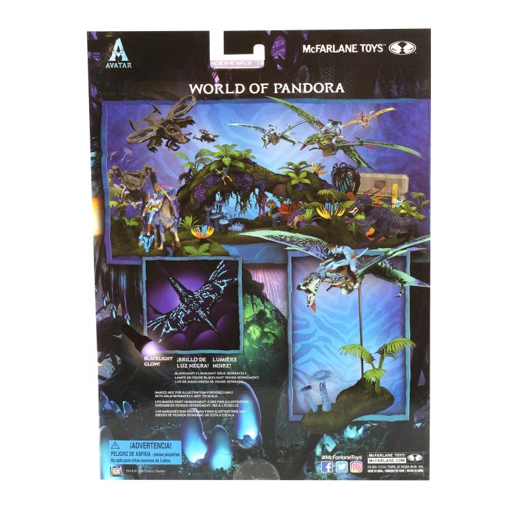 Mcfarlane Avatar - World of Pandora Banshee Rider Jake Sully Deluxe Figure Set