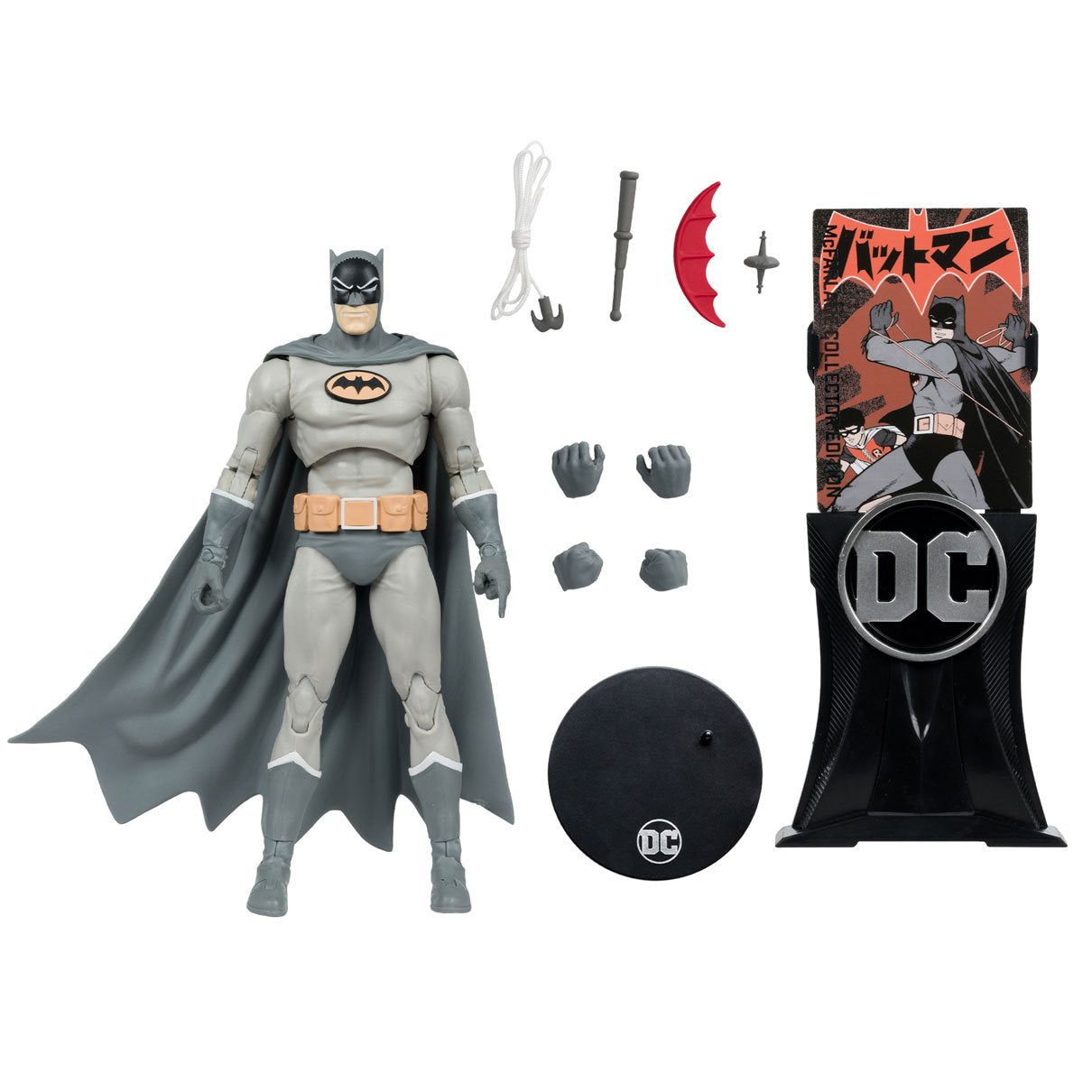 Mcfarlane DC Multiverse - Collector Edition: Batman Bat-Manga Action Figure