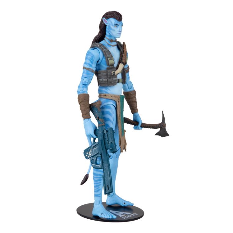 Mcfarlane Avatar: The Way of Water Jake Sully (Reef Battle) Action Figure