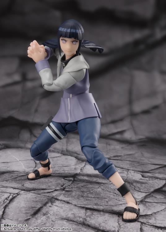 Bandai S.H.Figuarts: Naruto Shippuden - Hinata Hyuga (Virtuous Byakugan) Action Figure