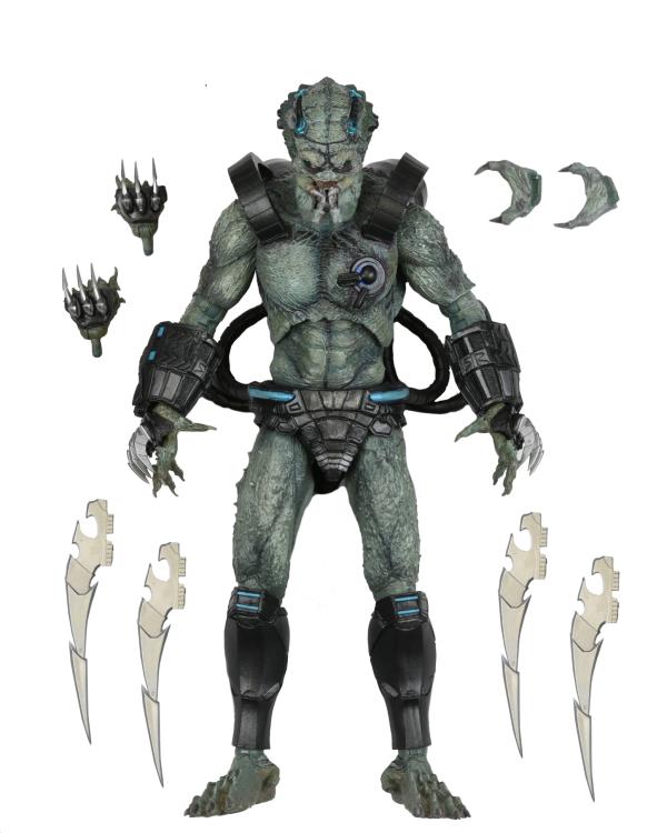 NECA: Predator - Concrete Jungle Ultimate Stone Heart Predator Action Figure