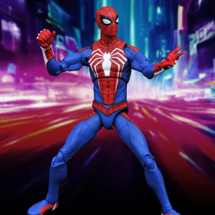 Marvel Select: Spider-Man (2018 Video Game) Spider-Man Action Figure