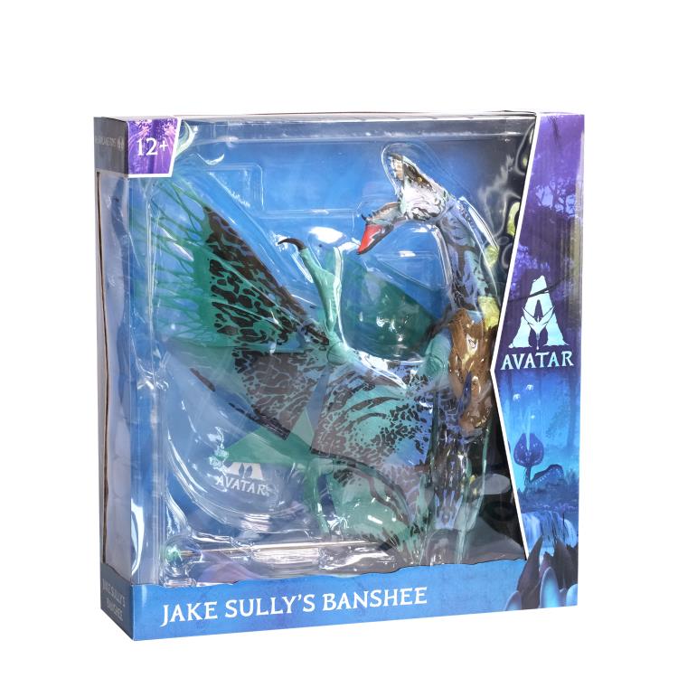 Mcfarlane Avatar - Jake Sully's Banshee Mega Action figure