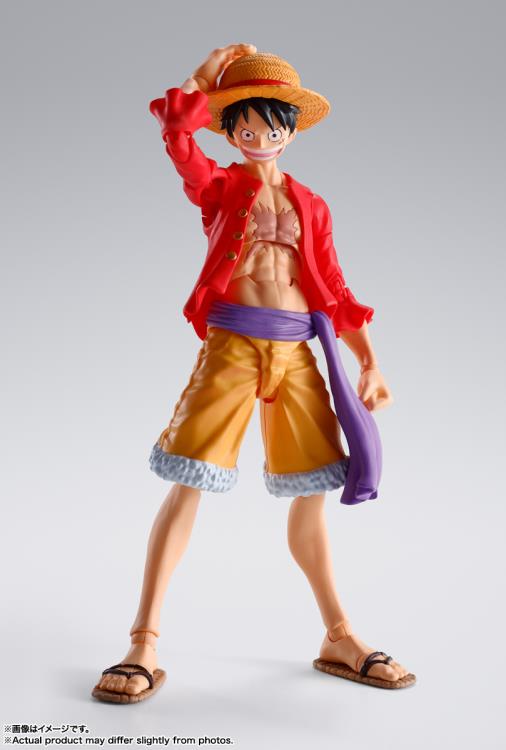 Bandai S.H.Figuarts: One Piece - Monkey D. Luffy (The Raid on Onigashima)