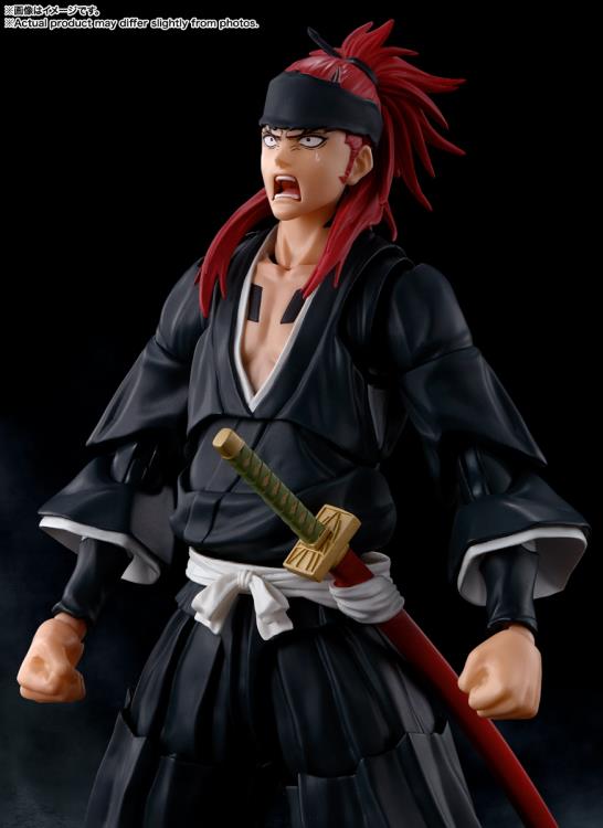 Bandai S.H. Figuarts: Bleach: Thousand-Year Blood War - Renji Abarai Action Figure