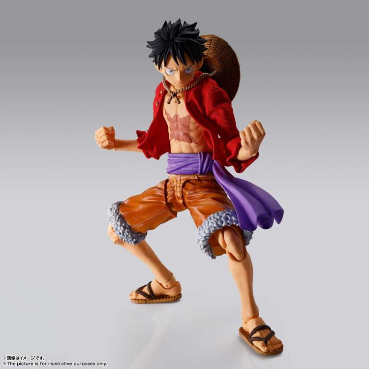 Bandai One Piece: Imagination Works - Monkey D. Luffy Action Figure