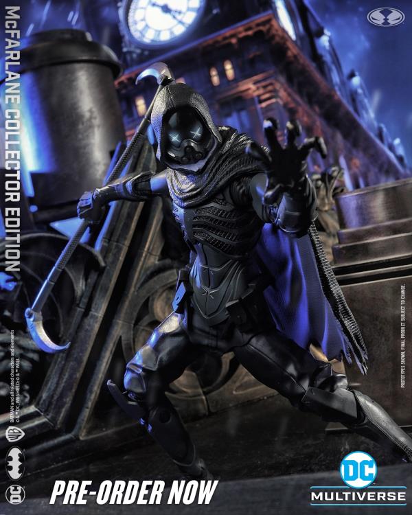 Mcfarlane DC Multiverse: Collector Edition - Abyss Action Figure