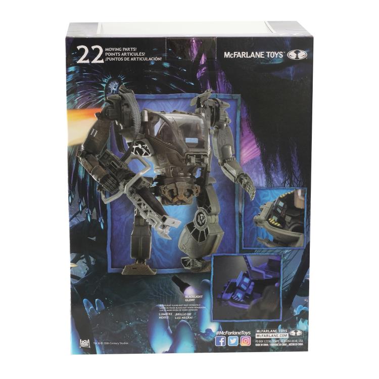 *Distressed Box* Mcfarlane Avatar: AMP Suit Mega Action figure