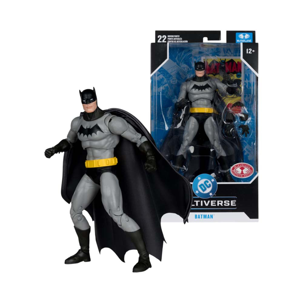 McFarlane DC Multiverse: Batman (Golden Age) Red Platinum Edition Action Figure