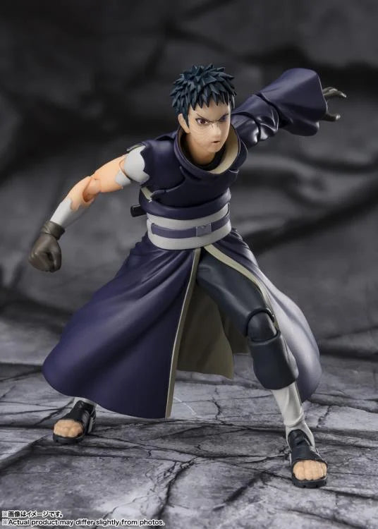 S.H.Figuarts Naruto: Shippuden Obito Uchiha (Hollow Dreams of Despair) Action Figure