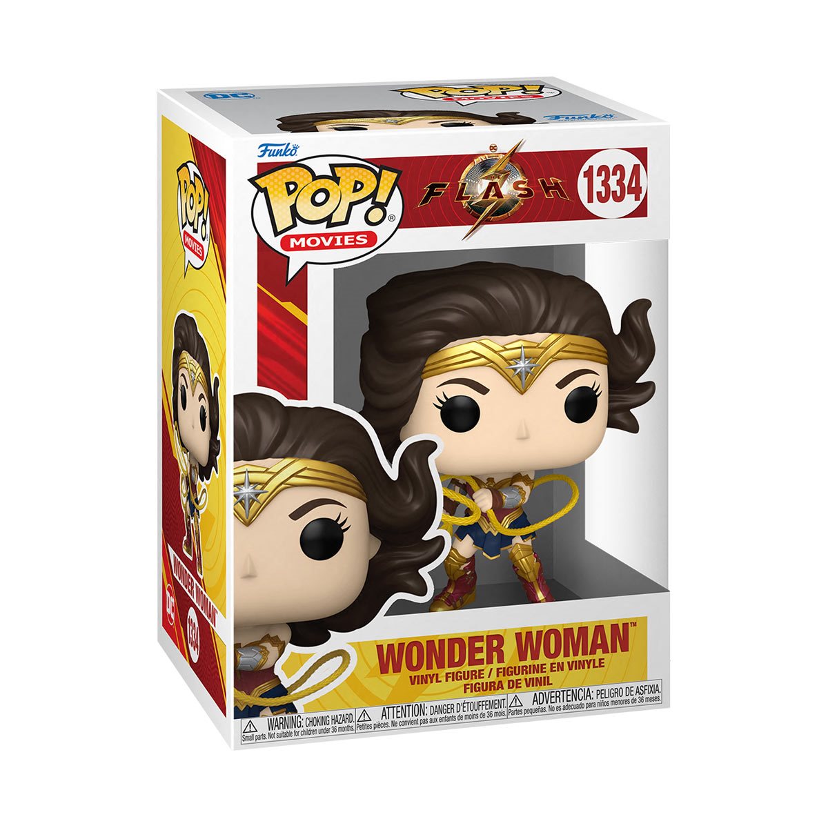 Funko POP! DC: The Flash - Wonder Woman #1334