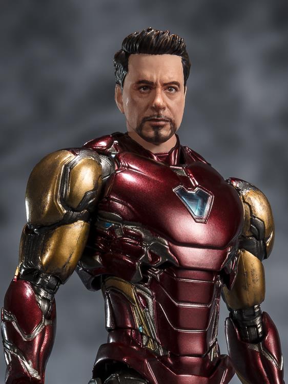 Bandai S.H. Figuarts: Avengers: Endgame - Iron Man Mk 85 (Five Years Later) Action Figure