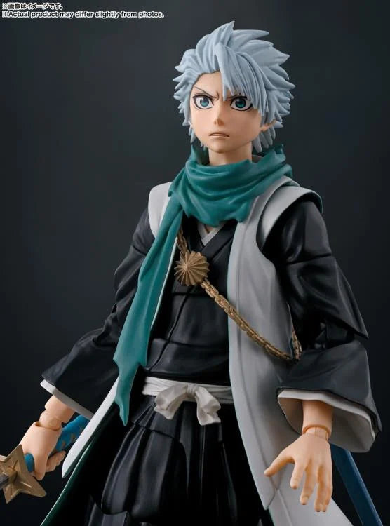 S.H.Figuarts: Bleach: Thousand-Year Blood War Toshiro Hitsugaya Action Figure