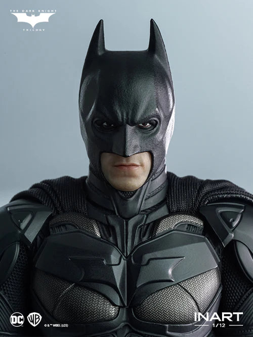 The Dark Knight Rises: Batman 1/12 Scale Action Figure - Deluxe