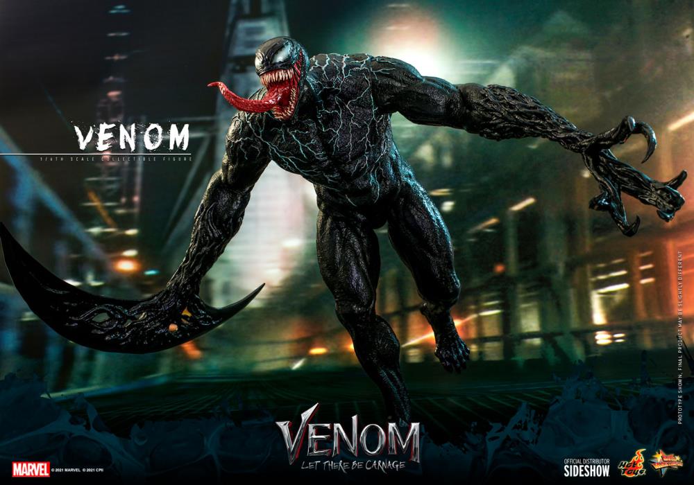 Hot Toys Venom: Let There Be Carnage Venom 1/6th Scale Action Figure MMS626