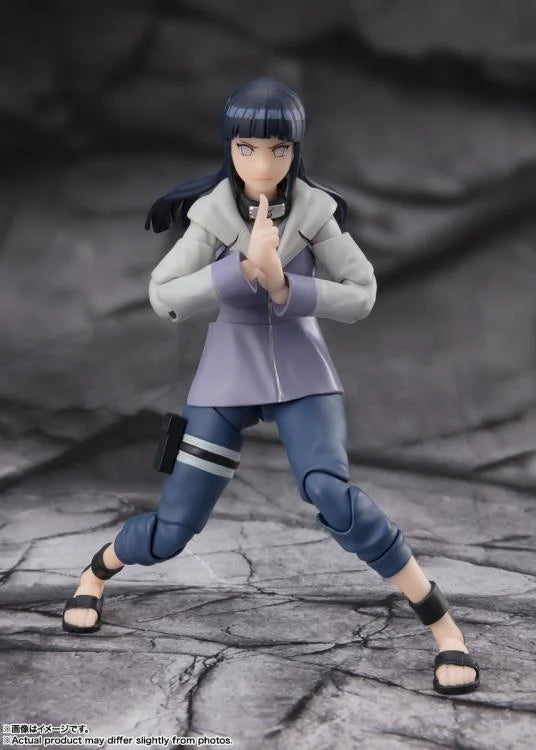 Bandai S.H.Figuarts: Naruto Shippuden - Hinata Hyuga (Virtuous Byakugan) Action Figure