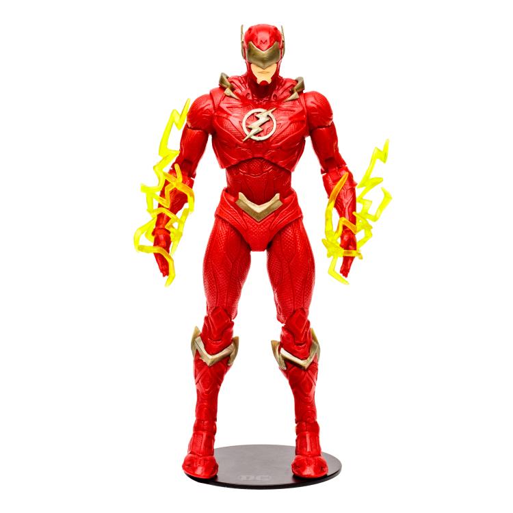 Mcfarlane DC Multiverse: The Flash: Page Punchers - The Flash (Barry Allen) with Comic