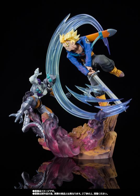 Bandai Figuarts Zero: Dragon Ball Z - Extra Battle Super Saiyan Trunks & Frieza