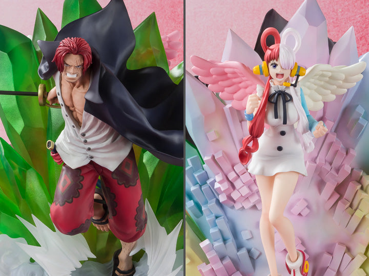 Bandai FiguartsZERO:One Piece Film: Red - Extra Battle Shanks & Uta