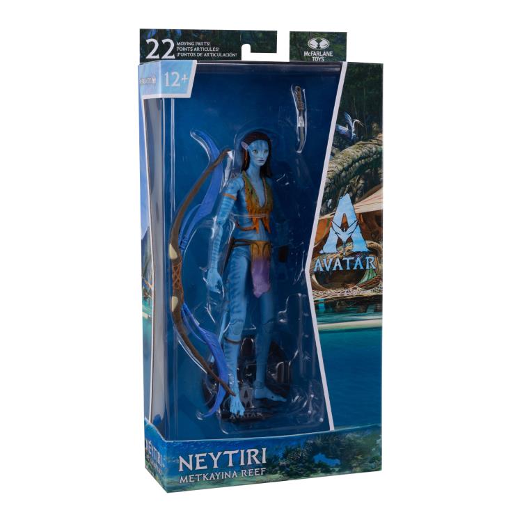 Mcfarlane Avatar: The Way of Water Neytiri (Metkayina Reef) Action Figure
