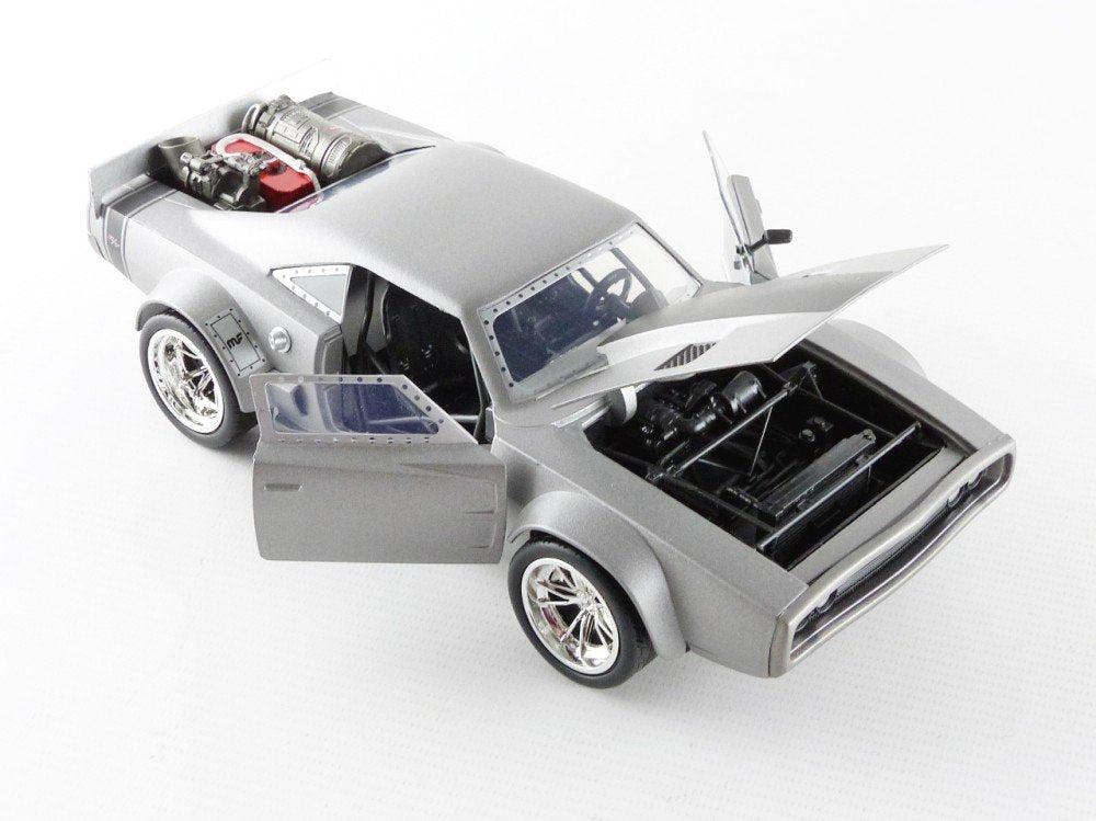 Jada 1:24  Fast & Furious Series – Dom's Ice Charger – Silver