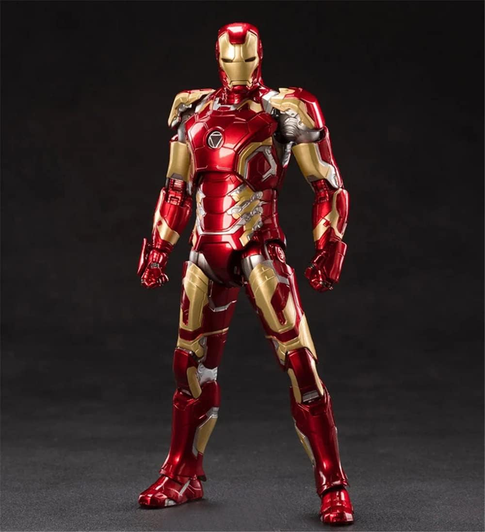 ZD Toys Avengers: Age Of Ultron: Iron Man Mark XLIII (43) Action Figure ( No Light Up Function )