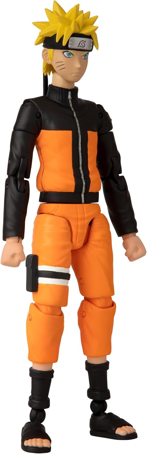 Bandai ANIME HEROES - Naruto Shippuden - Naruto Uzumaki Action Figure