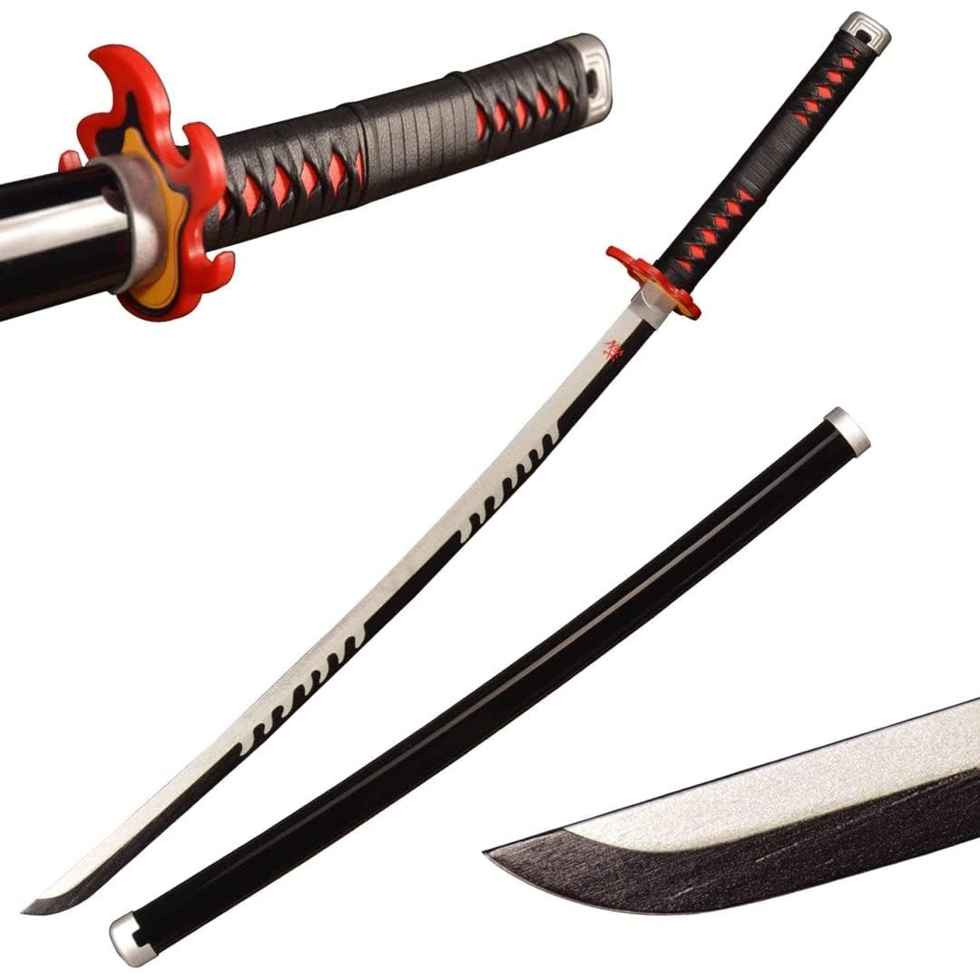 Demon Slayer - Kamado Tanjiro Nichrin Wooden Katana Version 2