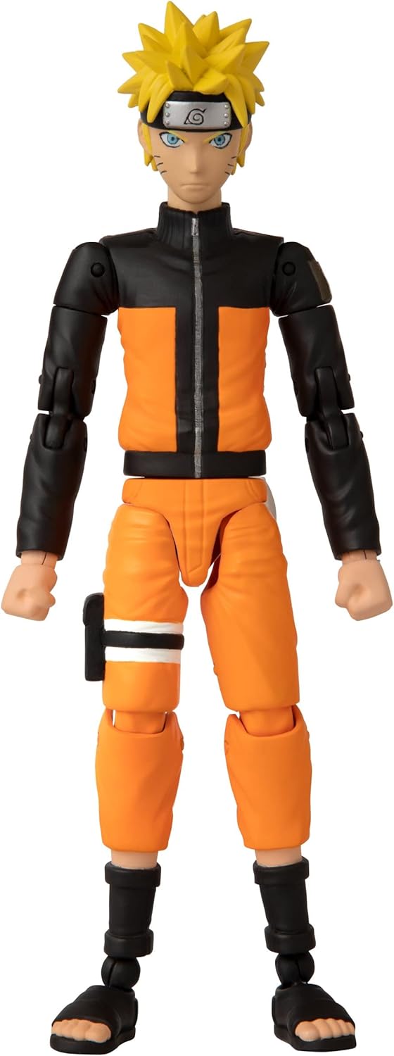 Bandai ANIME HEROES - Naruto Shippuden - Naruto Uzumaki Action Figure