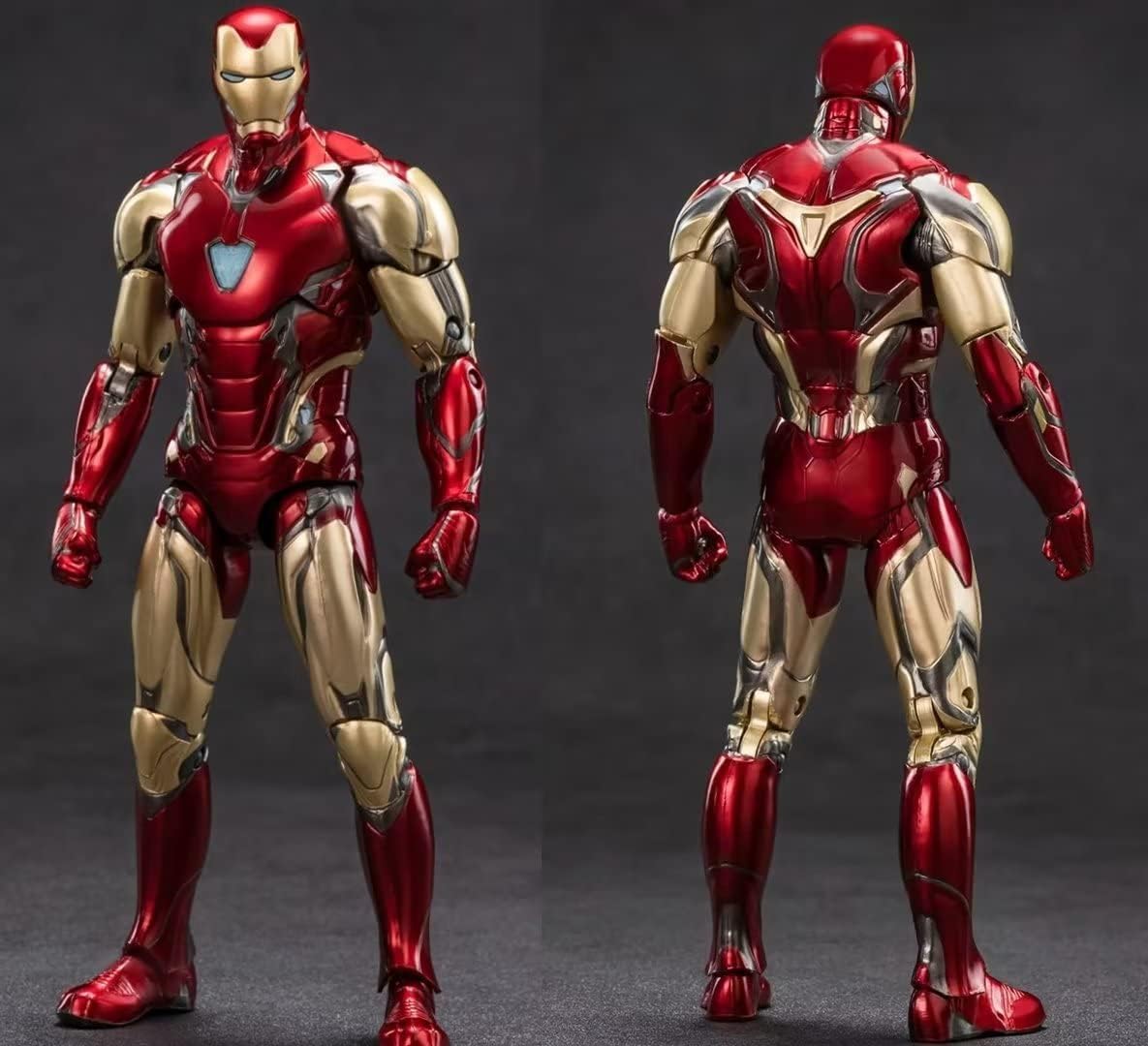 ZD Toys Avengers: Endgame: Iron Man Mark LXXXV (85) Action Figure ( No