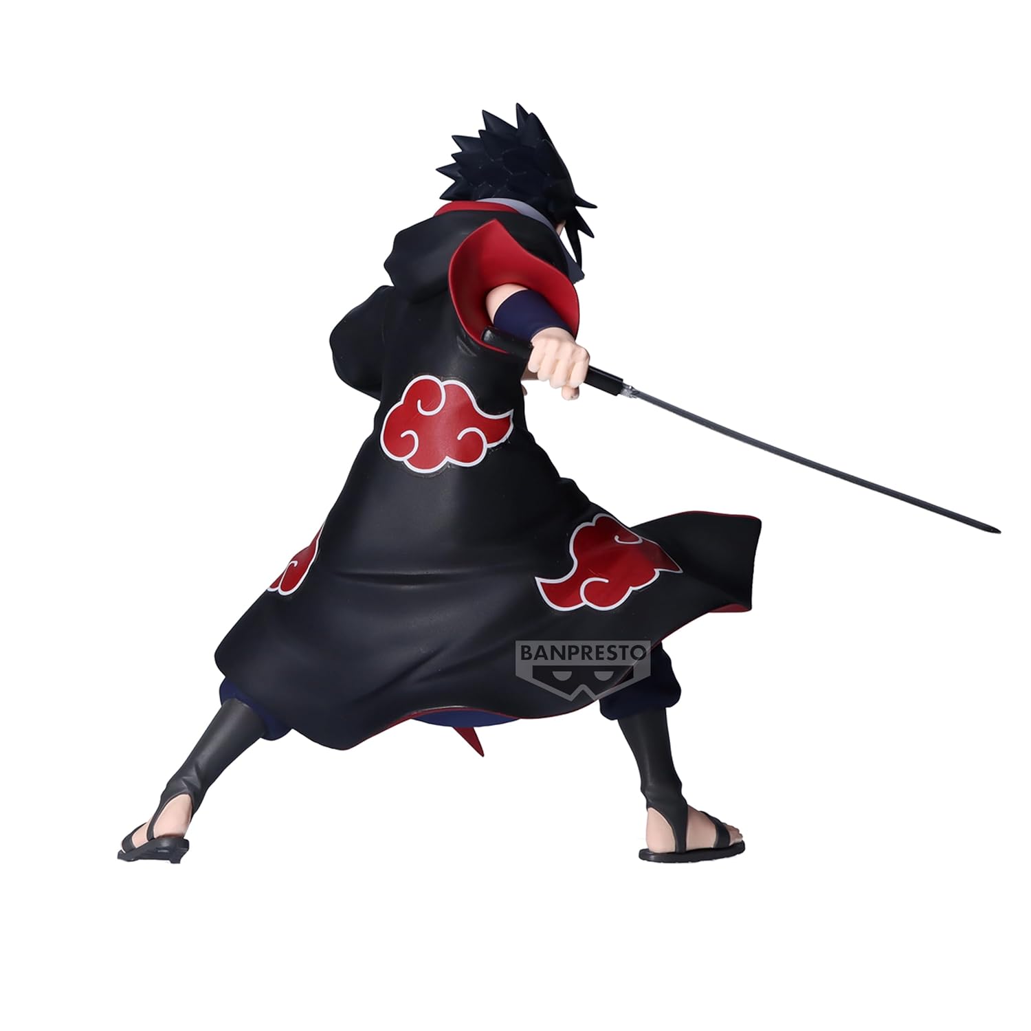 Banpresto Original Naruto Shippuden Vibration Stars - Uchiha Sasuke