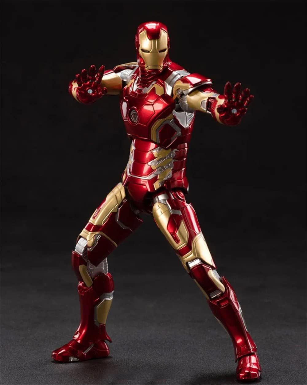 ZD Toys Avengers: Age Of Ultron: Iron Man Mark XLIII (43) Action Figure ( No Light Up Function )