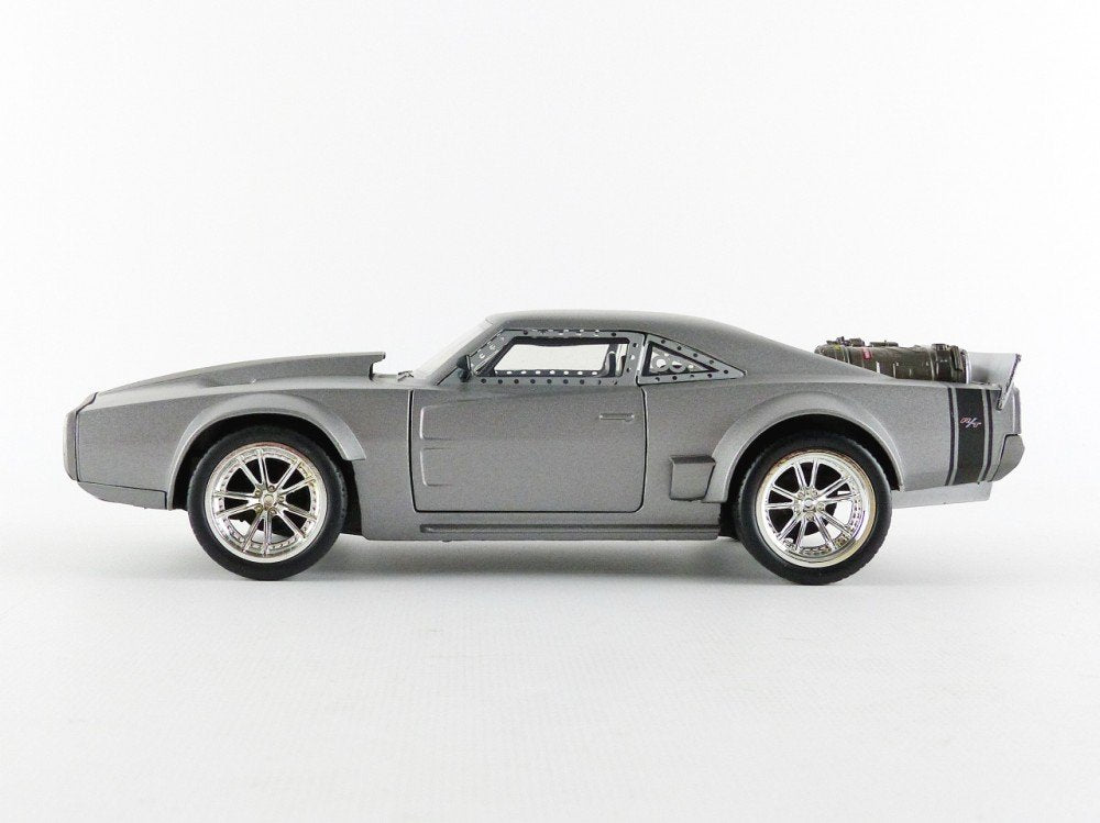 Jada 1:24  Fast & Furious Series – Dom's Ice Charger – Silver