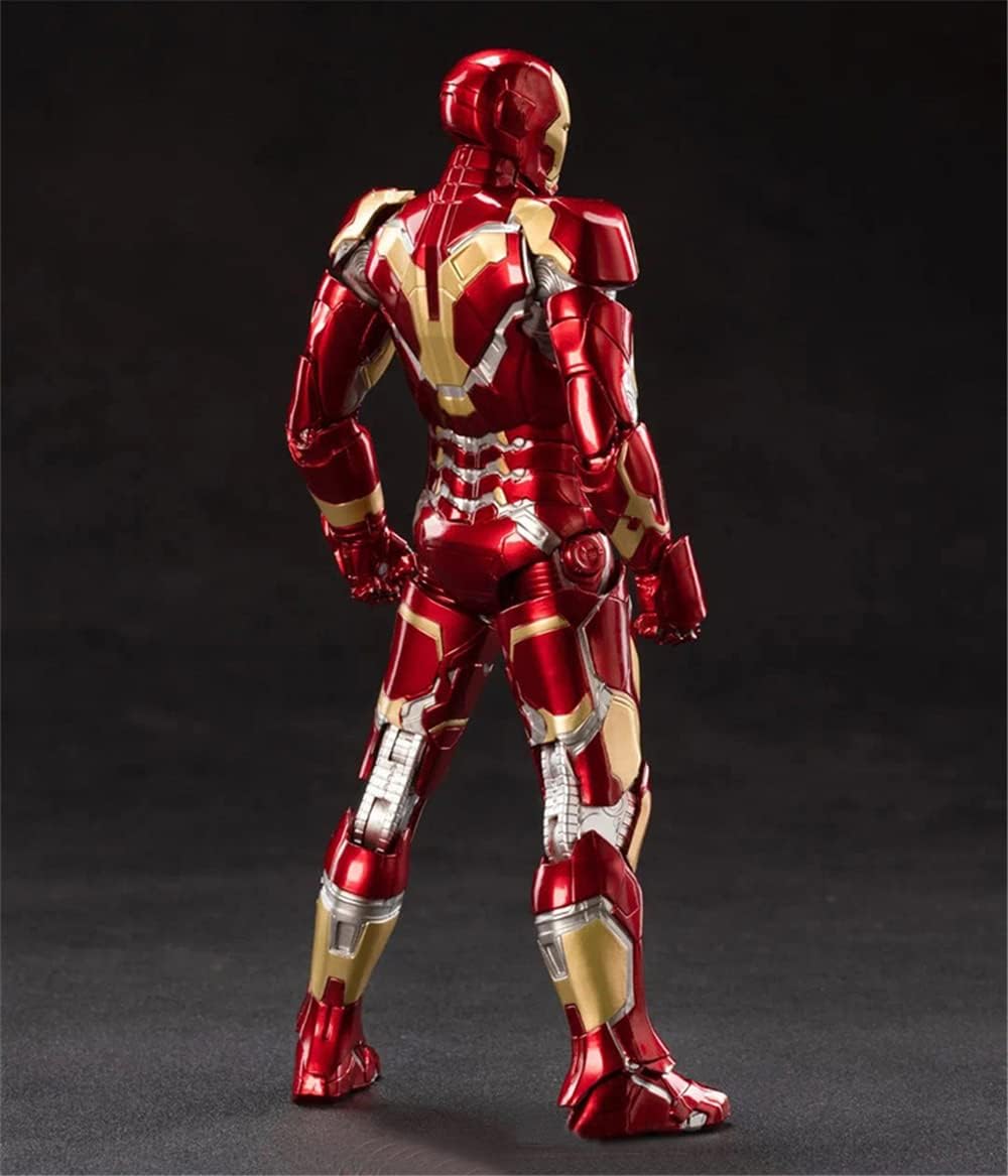 ZD Toys Avengers: Age Of Ultron: Iron Man Mark XLIII (43) Action Figure ( No Light Up Function )