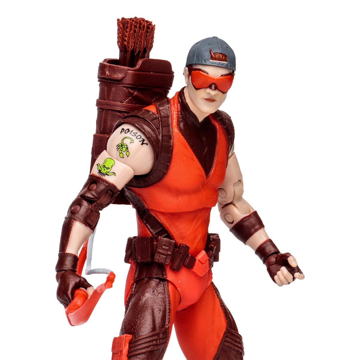Mcfarlane DC Multiverse: Build-A Wave Titans - Arsenal Action Figure