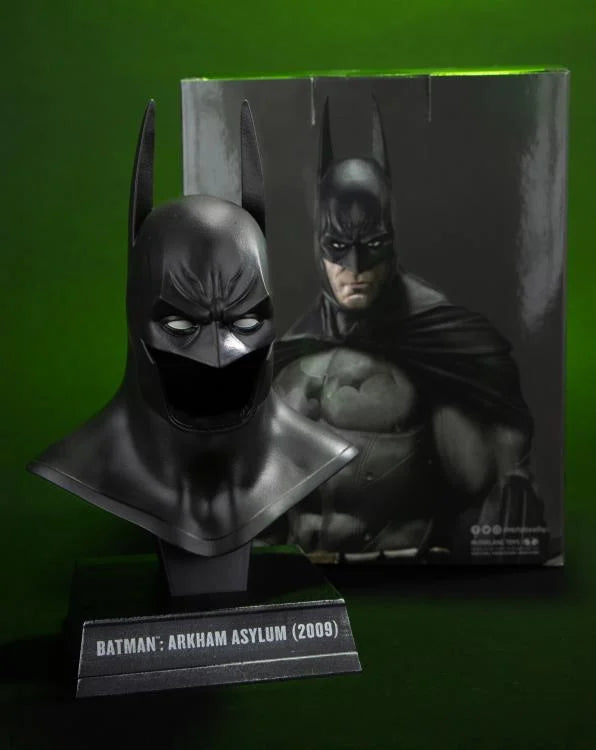 Mcfarlane DC Direct Batman: Arkham Asylum Batman Cowl 1/3 Scale Replica