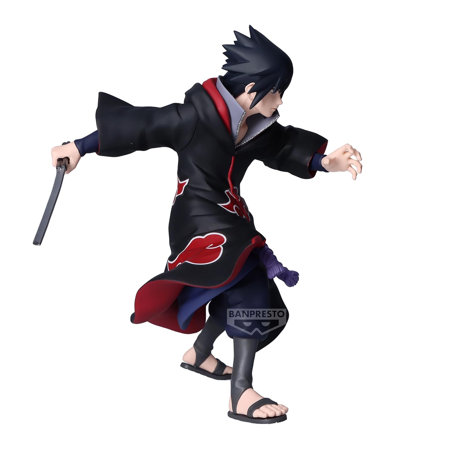 Banpresto Original Naruto Shippuden Vibration Stars - Uchiha Sasuke