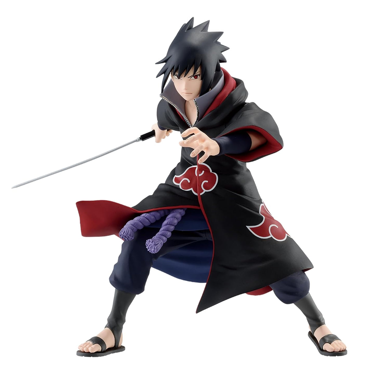 Banpresto Original Naruto Shippuden Vibration Stars - Uchiha Sasuke