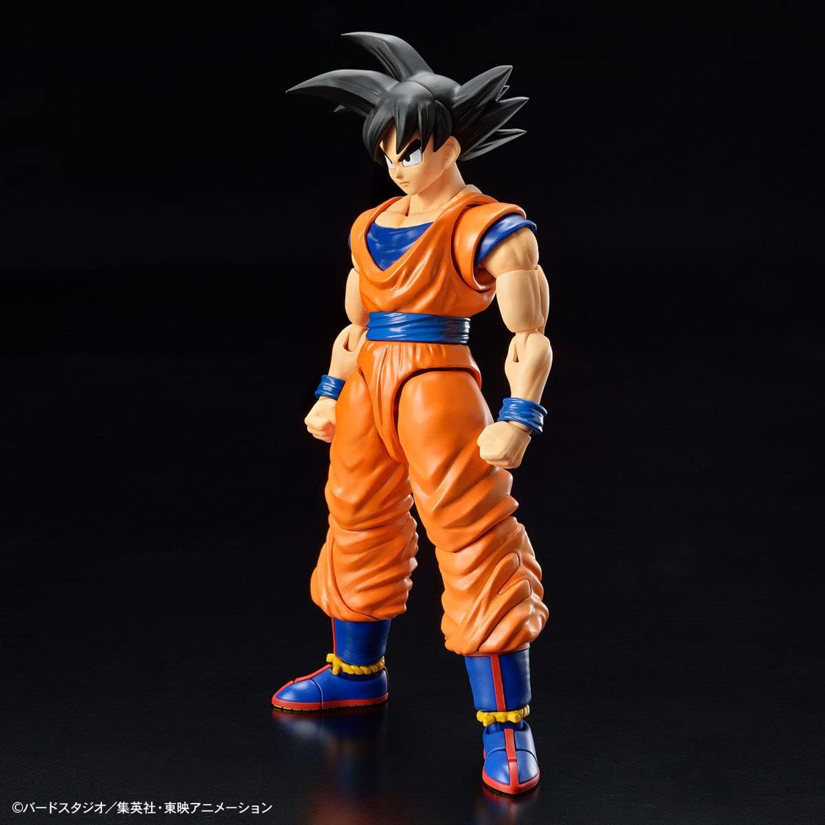 Bandai Spirits: Figure-Rise Standard Dragon Ball Z - Son Goku (New Spec ver.) Model Kit