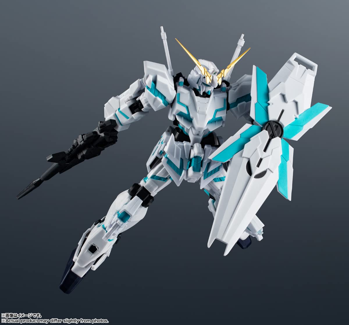 Bandai Spirits - Mobile Suit Gundam Unicorn - RX-0 Unicorn Gundam (Awakened) Gundam Universe Action Figure
