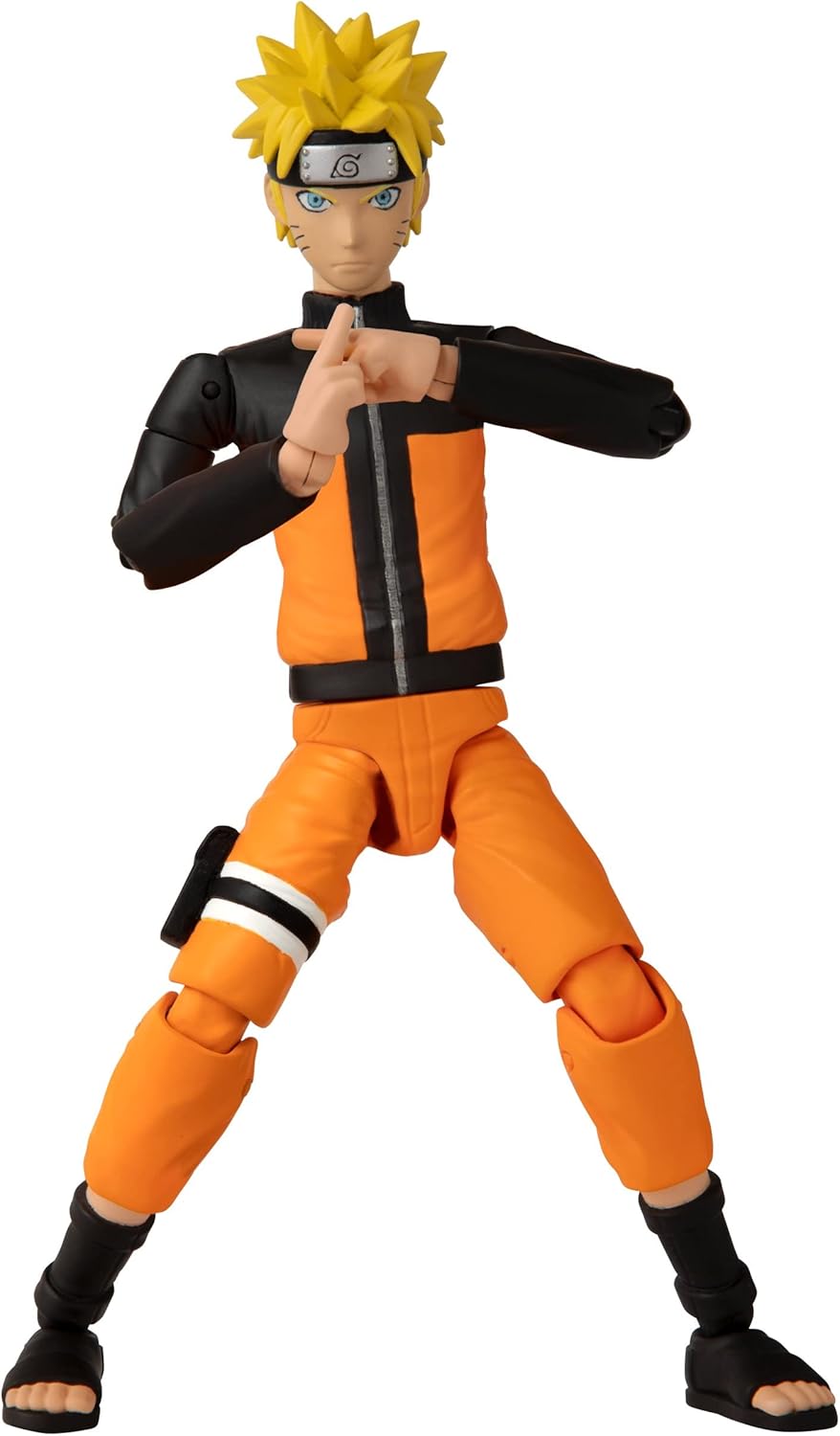 Bandai ANIME HEROES - Naruto Shippuden - Naruto Uzumaki Action Figure