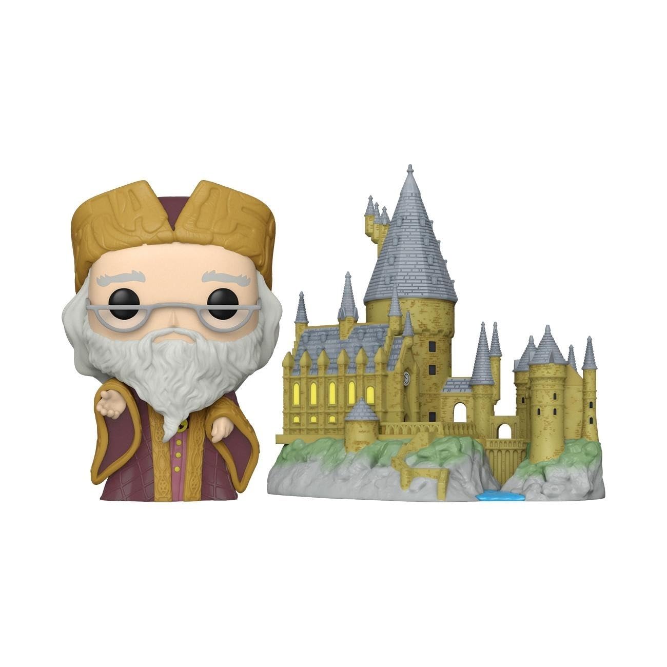 Funko POP! Harry Potter: Harry Potter 20th Anniversary - Albus Dumbledore with Hogwarts #27