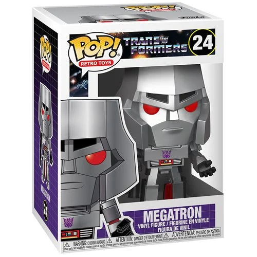 Funko POP! Transformers- Megatron #24