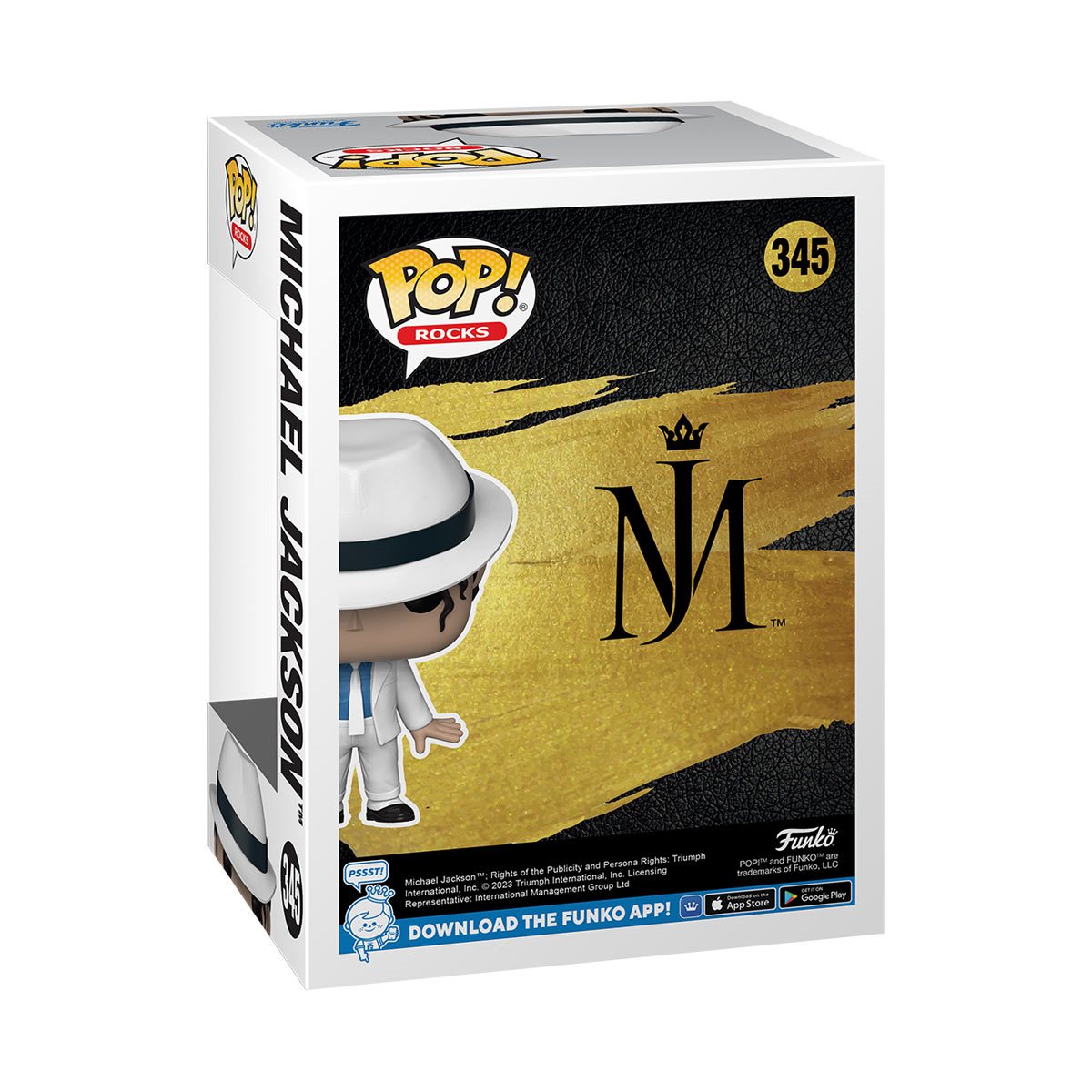 Funko POP! Music: Michael Jackson Toe Stand